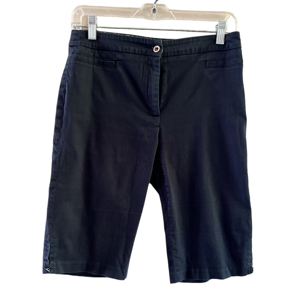 Claudia EV women’s black Bermuda shorts
